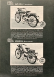 Elfa Motorfahrräder brochure 1936