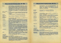 Preview: Messerschmitt KR 175 / 200 Prospekt 1950er Jahre