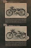 Elfa Motorfahrräder brochure 1938