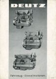 Deutz Fahrzeug Dieselmotoren Prospekt 2.1938