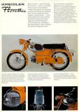 Preview: Kreidler Florett Prospekt 9.1971 Preview: Kreidler Florett Prospekt 9.1971