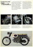 Preview: Kreidler Florett Prospekt 9.1971 Preview: Kreidler Florett Prospekt 9.1971