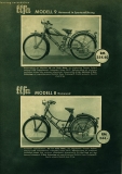 Elfa Motorfahrräder brochure 1939