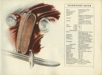 BMW Eisenach Programm Pkw und Motorrad ca.1952