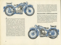 BMW Eisenach Programm Pkw und Motorrad ca.1952