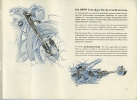 BMW Eisenach Programm Pkw und Motorrad ca.1952