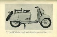 Preview: Puch Roller R / RL 125 Bedienungsanleitung ca. 1953