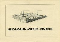 HWE Programm ca. 1950