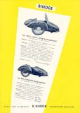 Binder sidecar brochure 1952