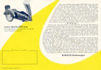 Binder sidecar brochure 1952