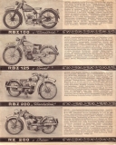 Ardie program 1937 "New models"