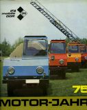 Motor-Jahr DDR-Jahresband 1975