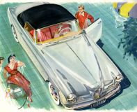 Preview: BMW 503 / 507 Prospekt 1950er Jahre e
