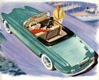 Preview: BMW 503 / 507 Prospekt 1950er Jahre e