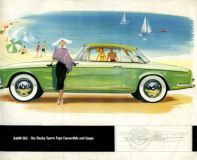 Preview: BMW 503 / 507 Prospekt 1950er Jahre e
