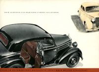 Mercedes-Benz 170 S brochure 1952