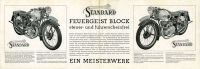 Standard Feuergeist brochure 1933