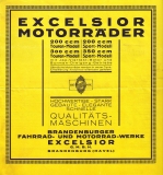 Excelsior Programm ca. 1929