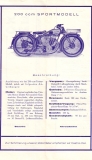 Excelsior program ca.1929