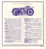 Excelsior program ca.1929