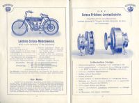 Corona Programm 1911
