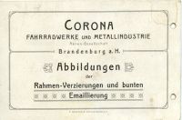 Corona Farben 1911