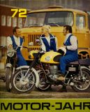 Motor-Jahr DDR-Jahresband 1972