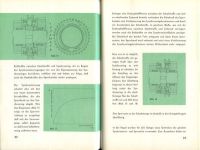 Preview: Porsche Getriebe Synchronisierung Broschüre 12.1958