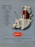 Bugatti boat brochure 6.1946