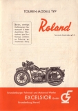 Excelsior Roland + Landgraf Prospekt ca. 1936