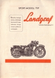 Excelsior Roland + Landgraf brochure ca. 1936