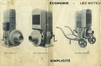 Preview: Atlantic Stationär Motor Bedienungsanleitung 1930er Jahre