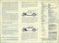 Preview: Wanderer 6/30 PS Prospekt 8.1930