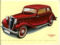 Preview: Hanomag Rekord 35 PS Prospekt 12.1937