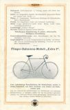 Express bicyce sport models brochure 1926