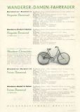 Wanderer Fahrrad Prospekt 6.1930