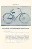 Dixi Fahrrad Prospekt 1920er Jahre