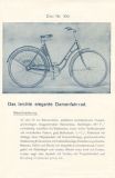 Dixi Fahrrad Prospekt 1920er Jahre