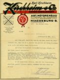 KC letter 1924