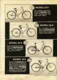 Elfa bicycle brochure 1937