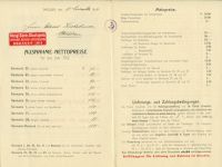 Preview: Seidel & Naumann Fahrrad Preisliste 1912