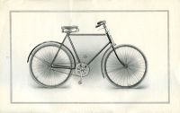 Seidel & Naumann bicycle program 1922