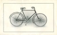 Seidel & Naumann Fahrrad Programm 1922