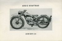 Preview: Ardie Ersatzteilliste Junior 125 1939