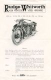 Preview: Rudge 500 ccm Prospekt 1928
