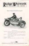 Rudge 500 ccm Prospekt 1928