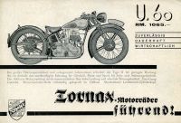 Tornax U 60 / S 60 brochure 1930s