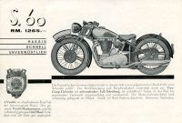 Preview: Tornax U 60 / S 60 Prospekt 1930er Jahre