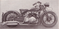 Favorit 1000 ccm Prospekt 1930er Jahre