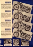 Preview: Ardie Programm 1938 -Das Motorrad für alle möglichen Zwecke-